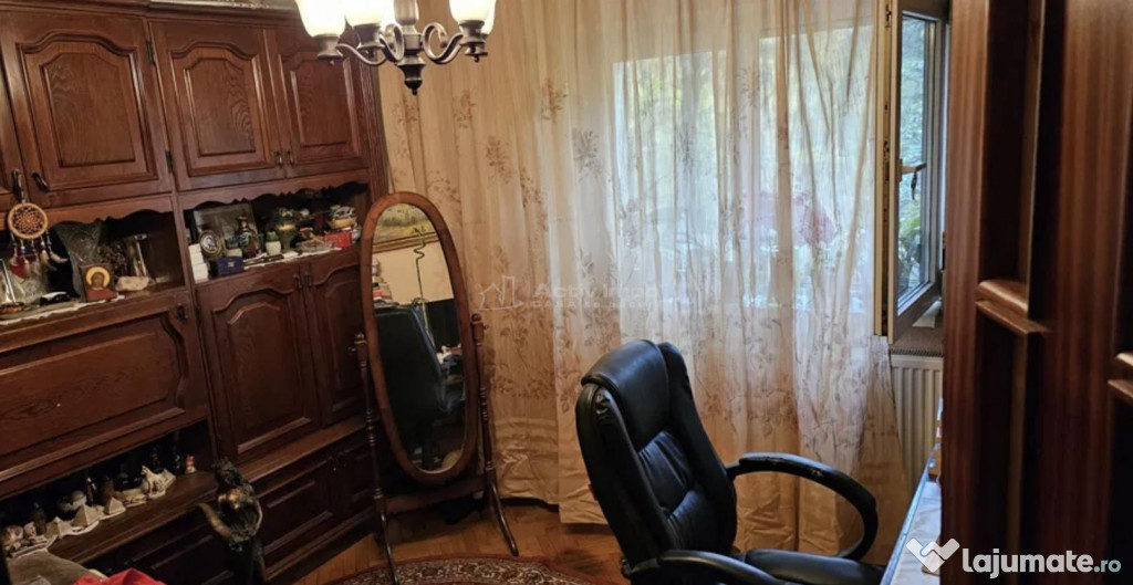 4 camere - decomandat - centrala proprie - Zona Turda