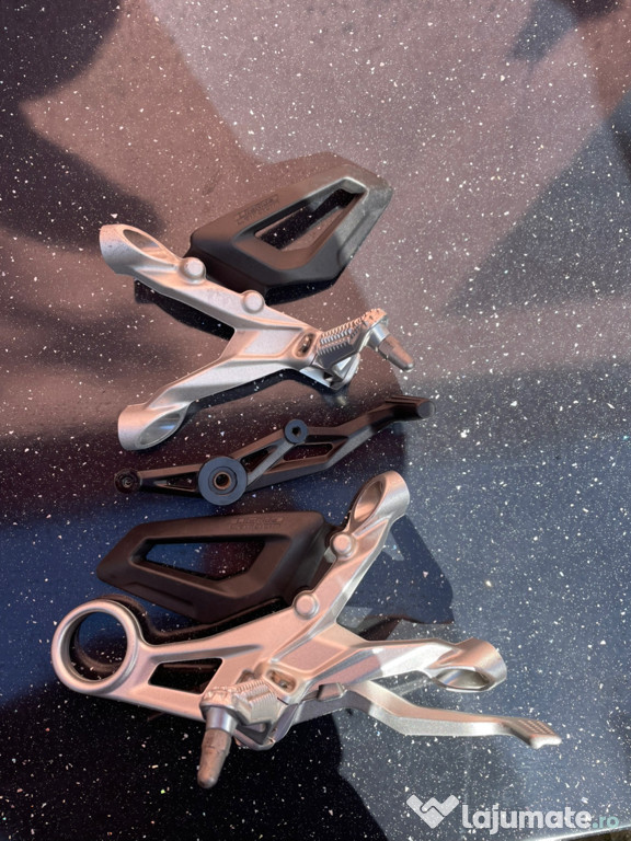 Set scărițe pilot + pasager BMW S1000RR K67 originale OEM