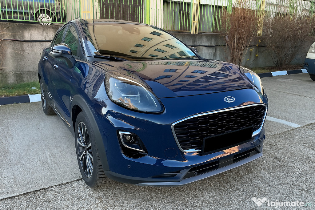 Ford Puma 1.0l Hibrid (MHEV) 125 CP M6 33800km