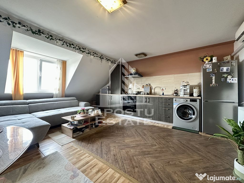 Apartament cu 3 camere, pe 2 nivele, Dumbravita