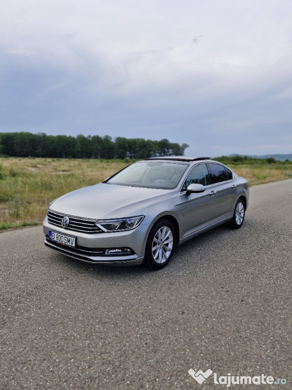 Volkswagen Passat B8 sedan 2017 2.0 tdi