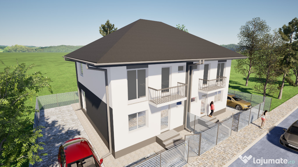 Casa tip Duplex premium – Izvor, Tărlungeni, Brașov