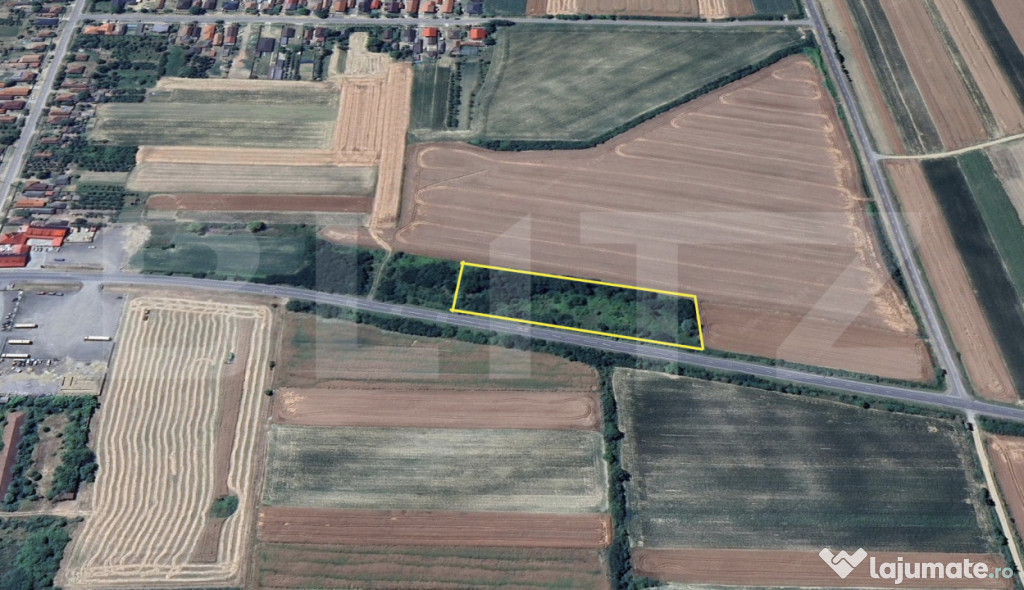 Teren de vanzare, 6800 mp, zona Apa