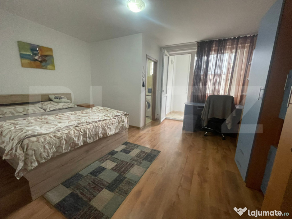 Garsonieră spațioasă, complet renovată, luminoasă – z
