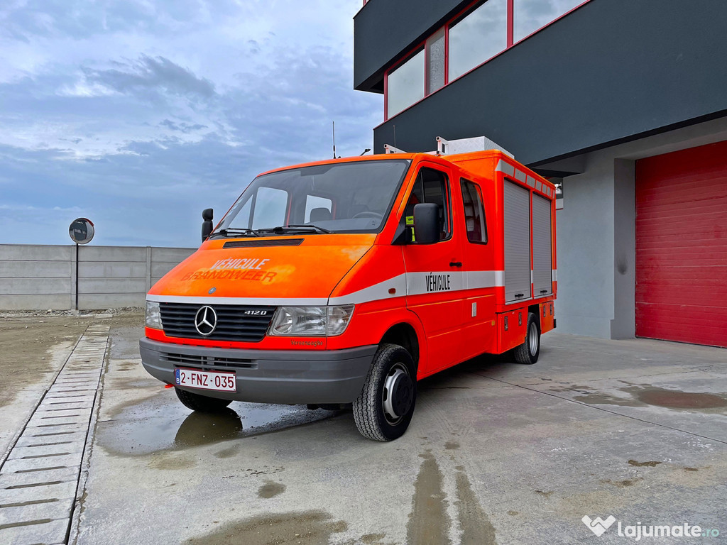 Mercedes Sprinter 402D 19.500km