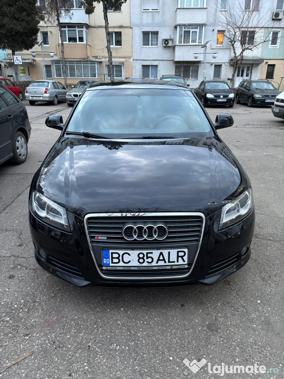 Audi A3 Sline facelift