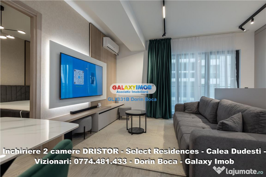 2 camere DRISTOR - PREMIUM - NOU (Calea Dudesti)