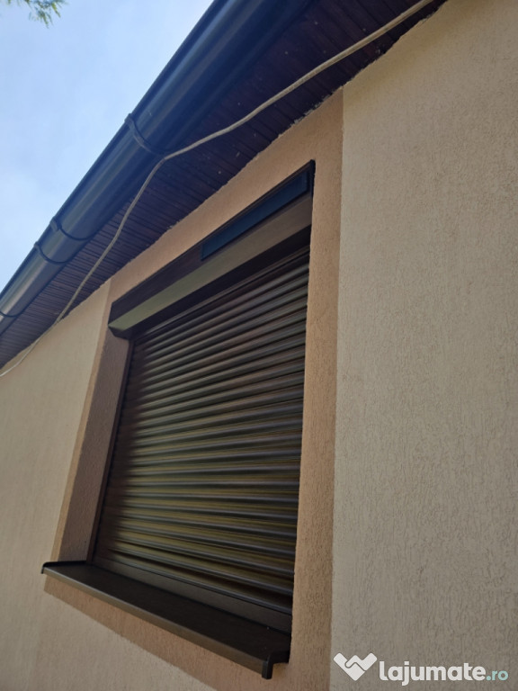 Rulouri Exterioare din aluminiu,Protectie și Confort !