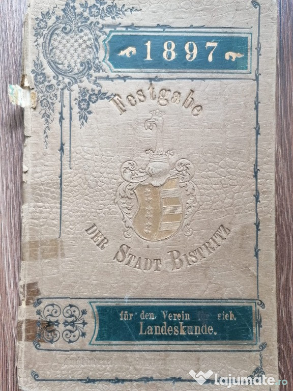 Bistrita monografia sociala 1897