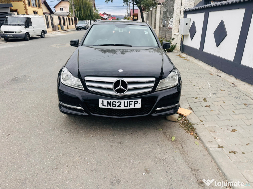Mercedes c class w204 facelift-fara motor si cutie