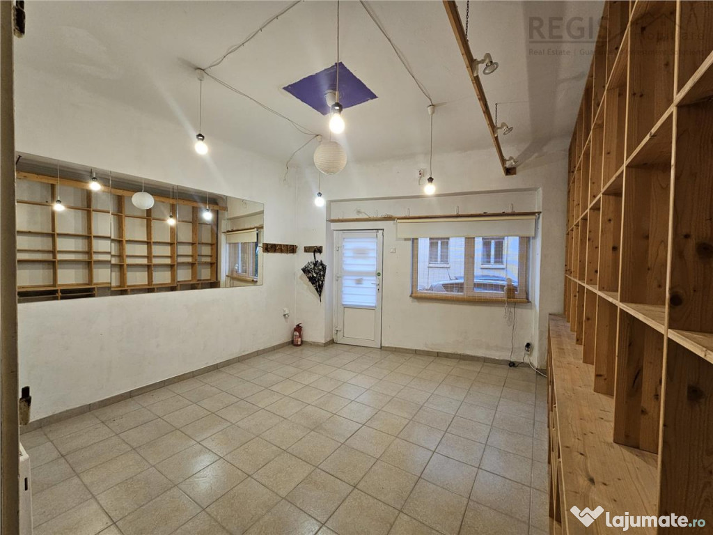 Spatiu comercial CENTRU Acces stradal, loc de parcare propri