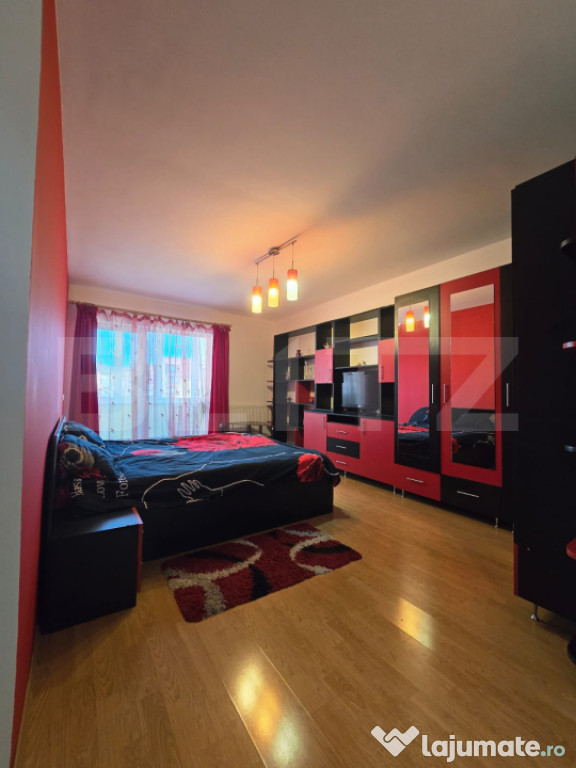 Apartament decomandat cu 1 camera, complet mobilat și utila