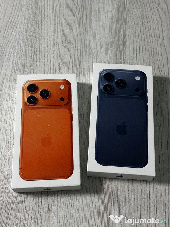 IPhone 17 Pro 256 Gb Cosmic Orange