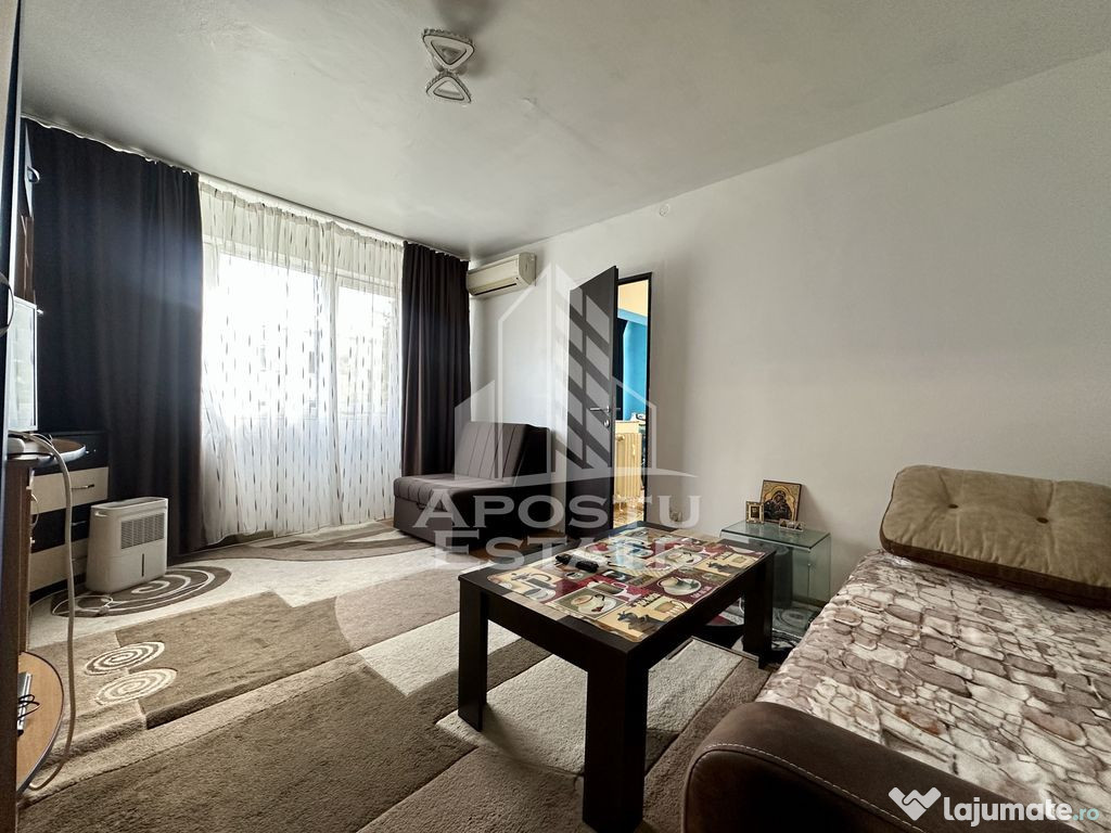 Apartament cu e camere, etaj intermediar, Circumvalatiunii