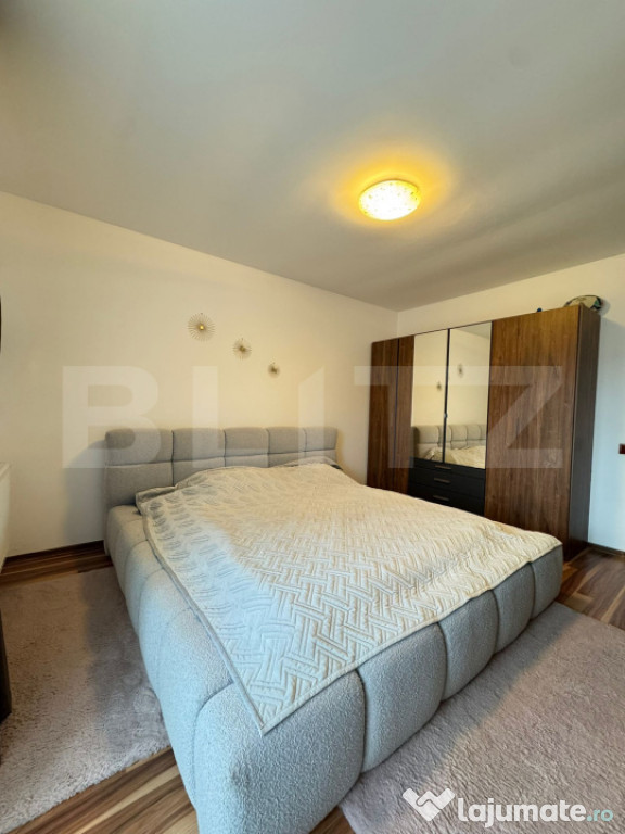 Apartament de 2 camere, 63mp, decomandat, bloc nou, Porii -