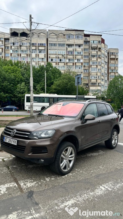 Touareg 7P Terrain Tech 2012, 3.0 TDI, 245CP, 315.000 km