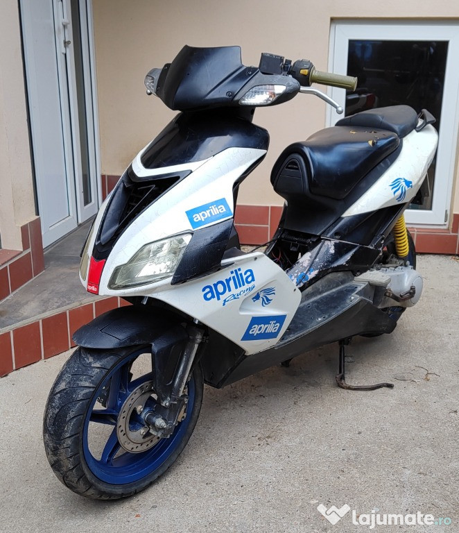 Aprilia SR 50 Factory piese scuter dezmembrez