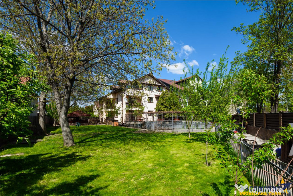 FILM! Vila impozanta,pretabila pe segmentul comercial servi