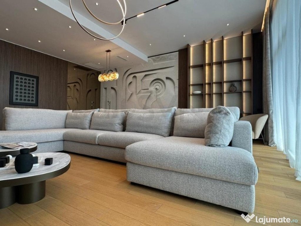 Apartament tip duplex 4 camere I One Herastrau Towers I V...