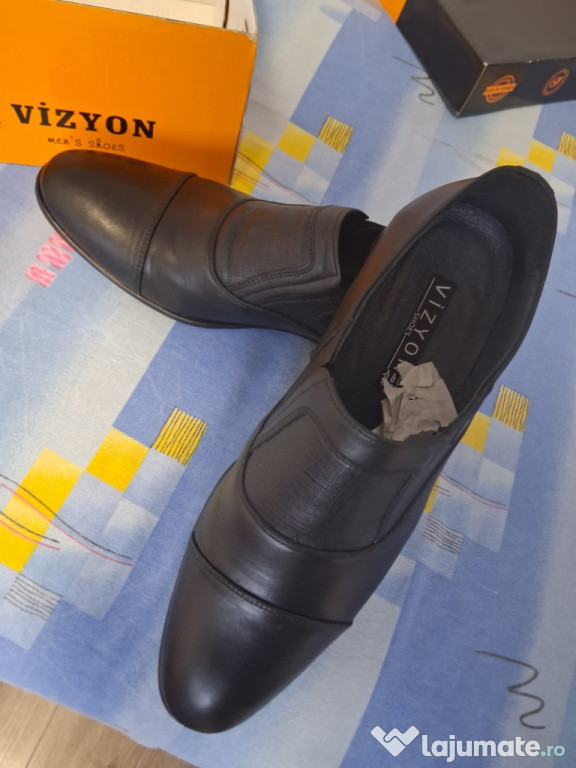 Pantofi Piele si Adidasi Piele