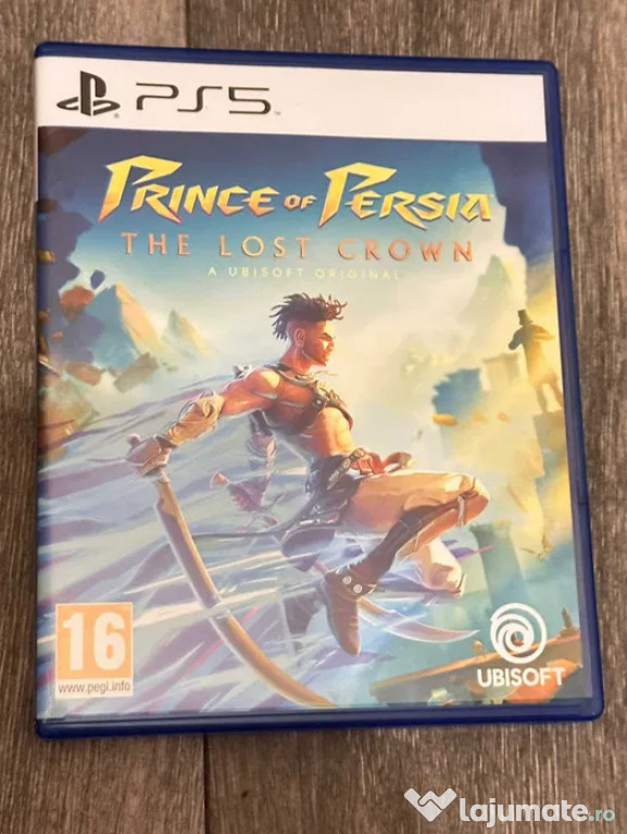 PS5 - Prince of Persia - The last crown