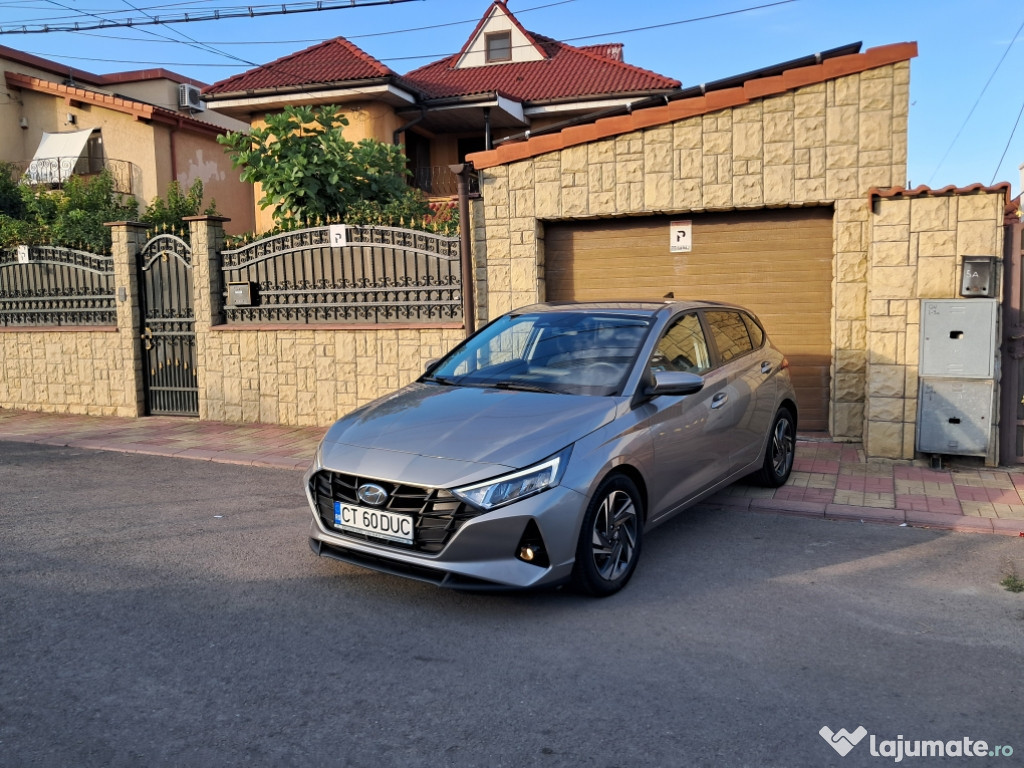 HYUNDAI I20 • • 2021 • • 13 .000 KM • ESTE NOUĂ • led line •