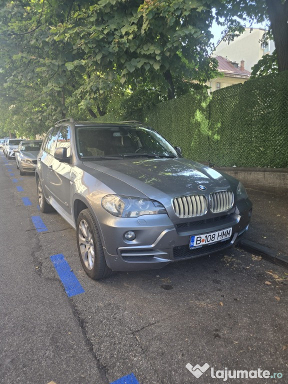 Bmw x5 3.0 sd 286 cp