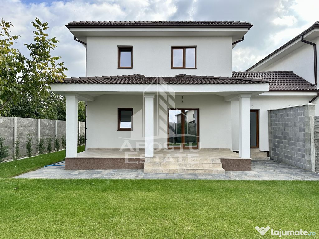 Jumatate de duplex despartit prin camera tehnica, Dumbravita