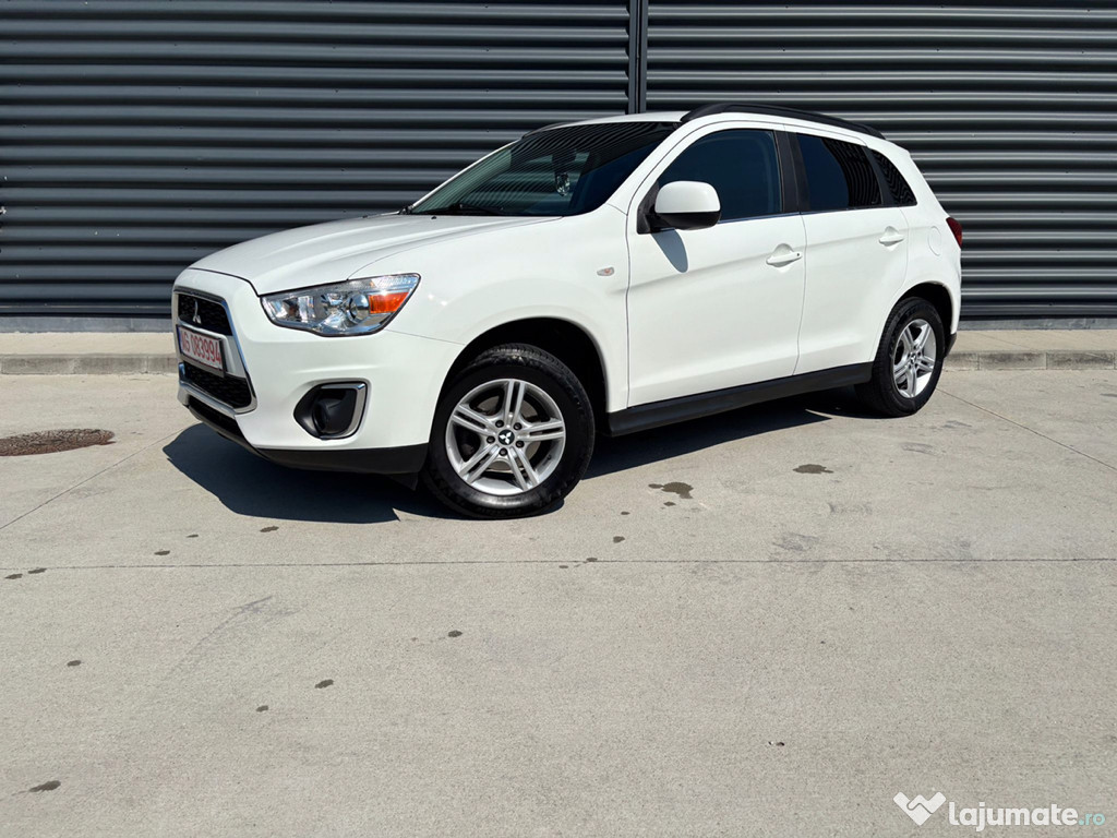 Mitsubishi ASX 2014 1.8 D consum 5.5 %
