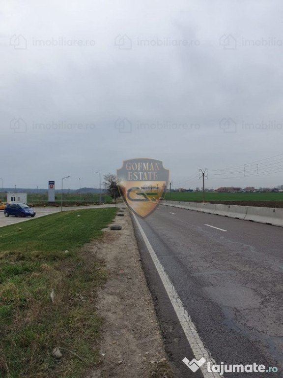 Teren Extravilan, puz de Intravilan, 1 ha deschidere DN3 de