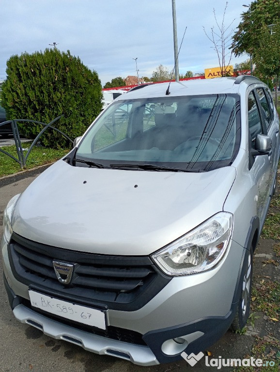Dacia Lodgy stepway an fabricație 2017 7 locuri
