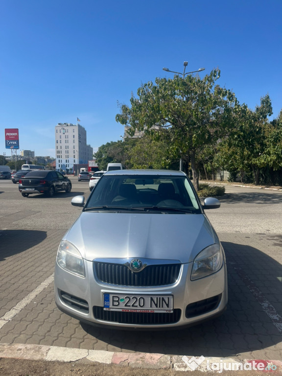 Skoda fabia 2008 1.4 benzina