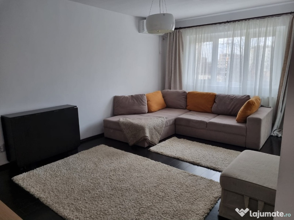 Inchiriez ap 3 camere decomandar zona rond omv pipera