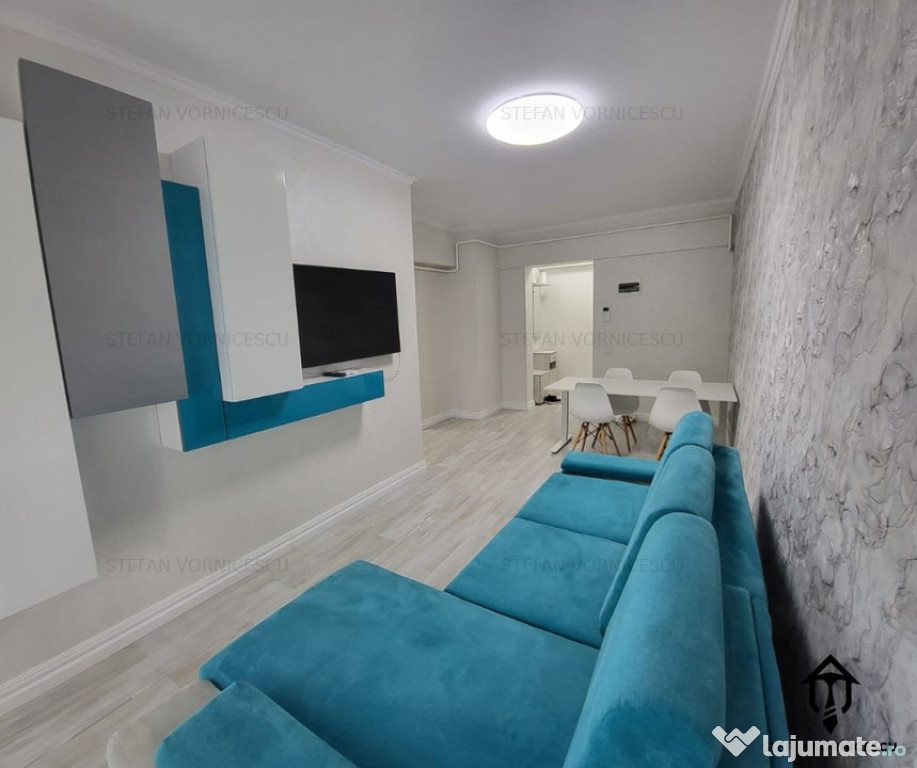 Se închiriază: apartament modern cu 3 camere la Royal Town