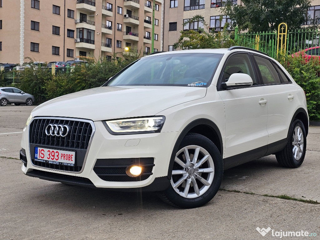 Audi Q3 2012 2.0 TDI 140 CP euro 5 / RATE fara avans