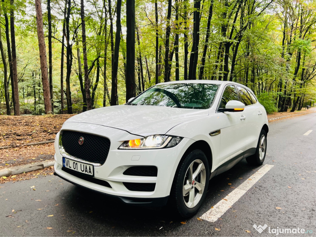 Jaguar F-pace Automat 11.2020 E6 Diesel 2.0 4X4 Navi Mare