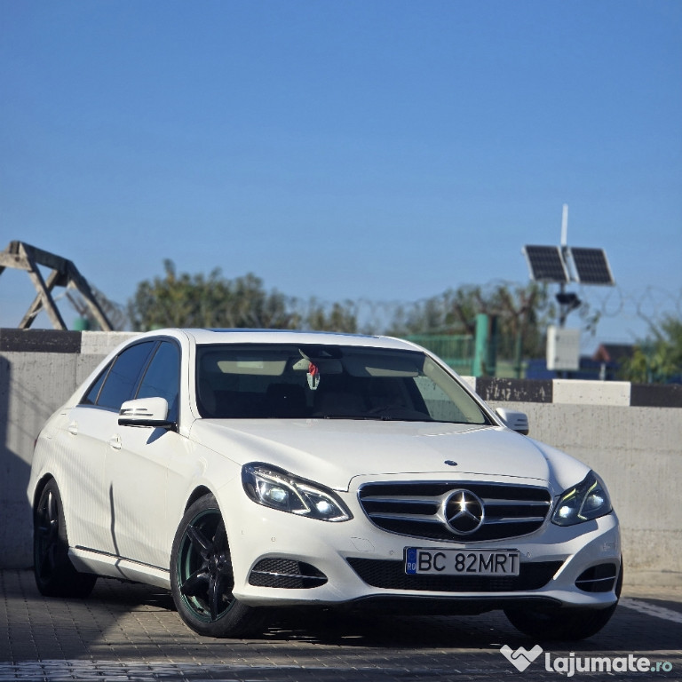 Mercedes e200 w212 face-lift, ILS, 7g-tronic plus