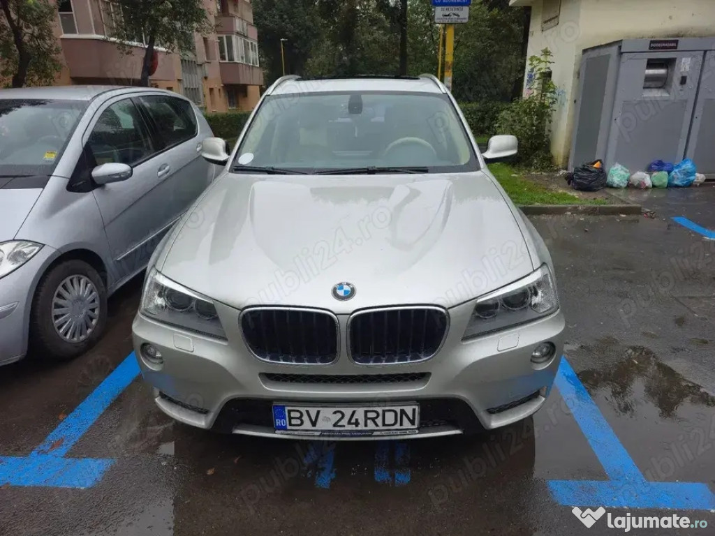 BMW X3 BMW X3 Xdrive 20d F25