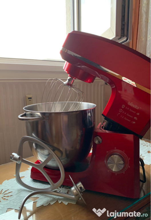 Mixer cu bol de 10L din inox, putere 1500W