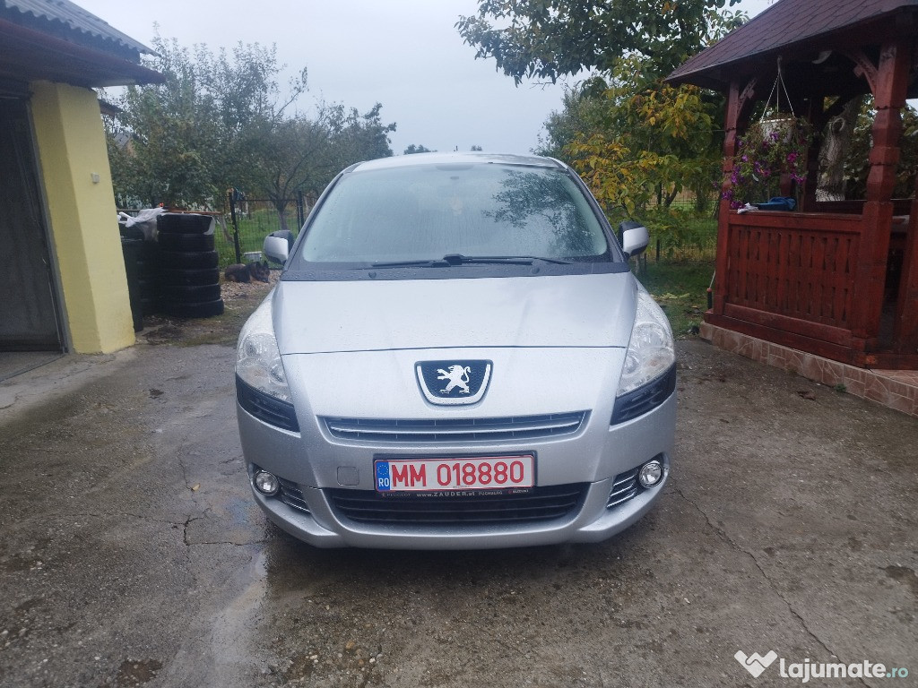 Peugeot 50058, an 2010, motor 1,6 hdi, 7 locuri