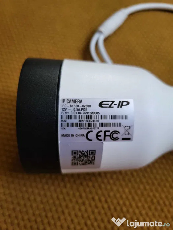 2x Camere supraveghere cu IP si WIFI