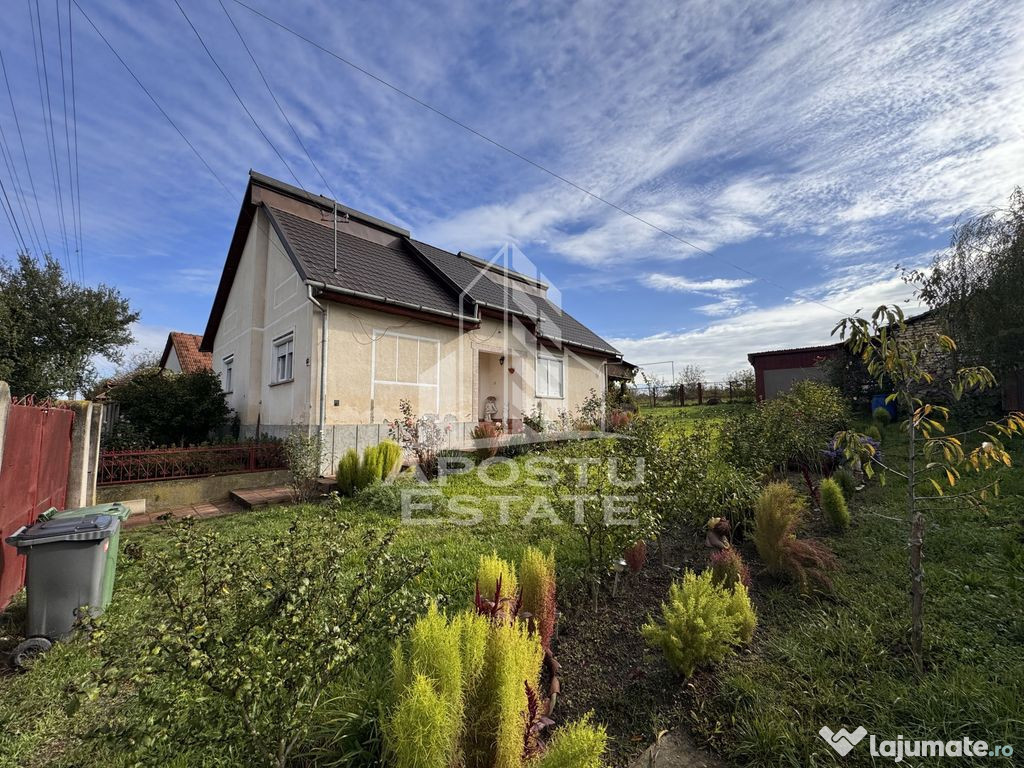 Casa individuala | 4 camere | 120mp utili | 3000 Teren | ...