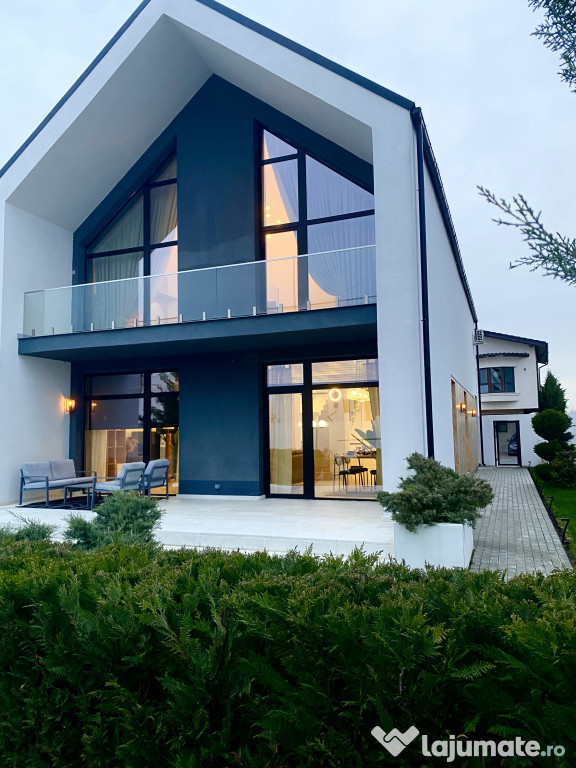 Vilă Paradisul Verde Ostratu, Ilfov