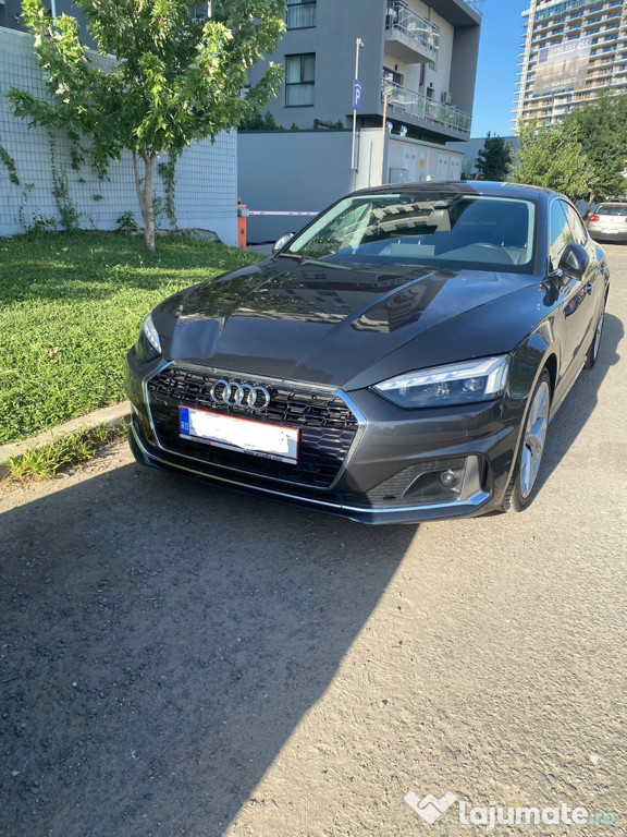 Audi A5 sportback facelift mild hibrid