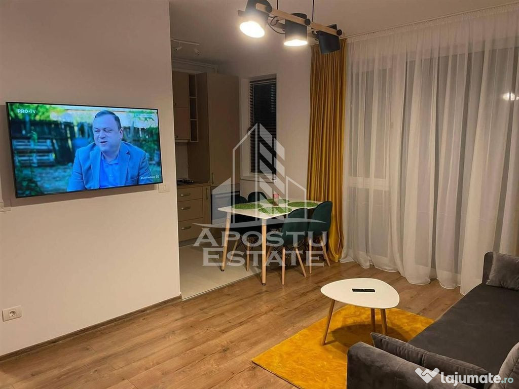 Apartament cu 3 camere, 69mp, open space, Zona Dumbravita