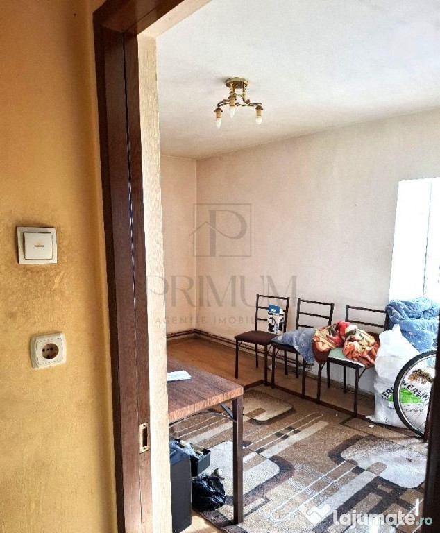 Garsoniera - Etaj Intermediar - Centrala Proprie - Zona Frei