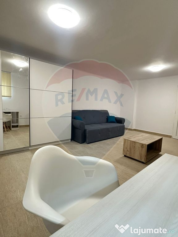 Apartament de închiriat, 1 Cameră - Aproape de UMFCV