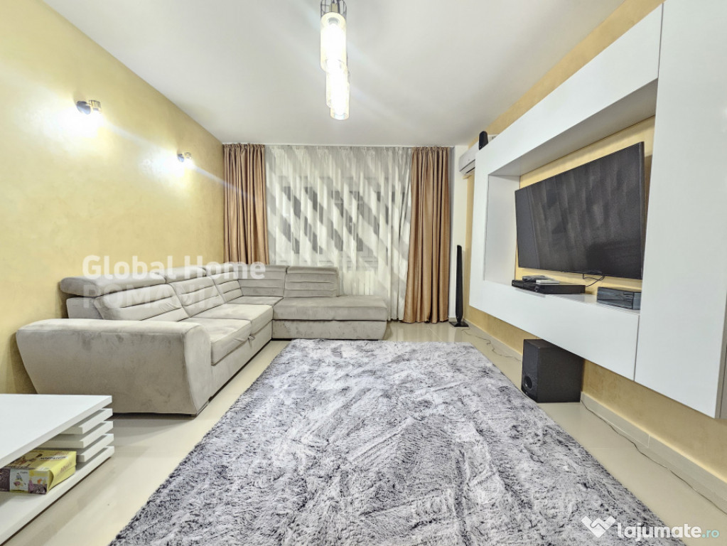 Apart 2 camere 60mp | Aviatiei - Metrou 3min | Prima inchiri