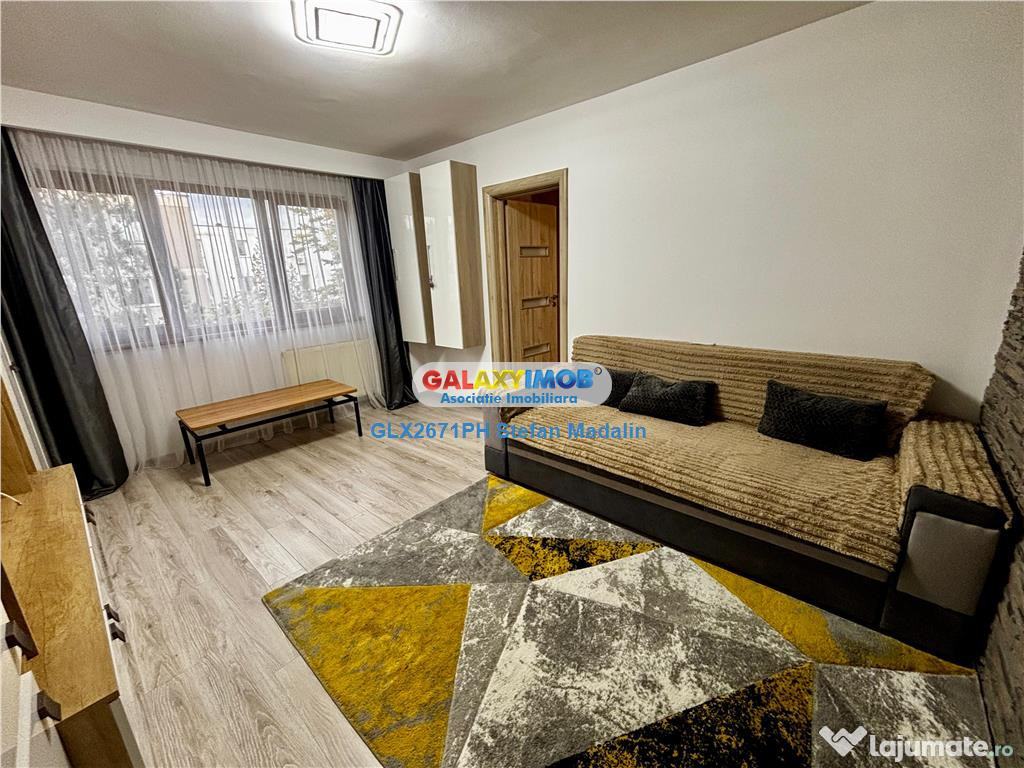 APARTAMENT 2 CAMERE - MOBILAT SI UTILAT - ZONA VEST PLOIEST