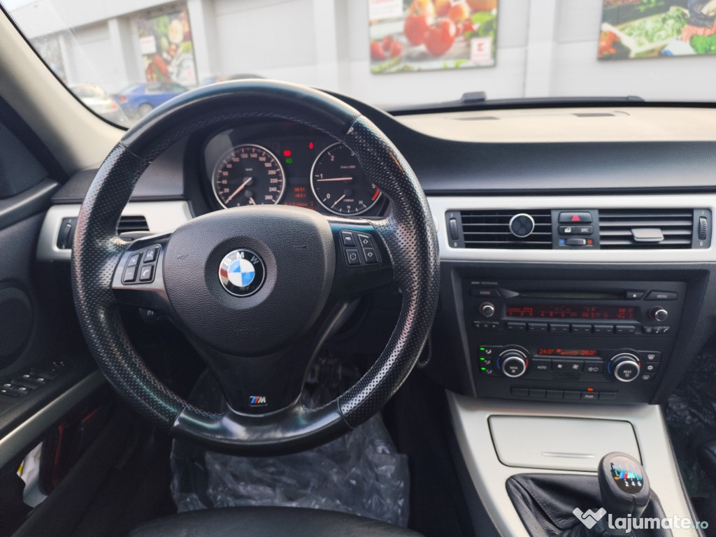BMW E91 318d • Pachet M • Recaro • Diesel Euro 4 2.0